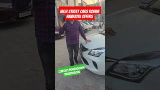 High street cars Rohini pa leag gya h Navratri offers navratri [upl. by Patricio]