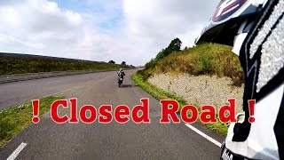 Riding on a closed road │ Paraquay Trip │ Summer 2016 [upl. by Kirshbaum152]