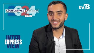 Législatives 2024  Yassine Benyettou candidat NFP 5ème circonscription des Yvelines [upl. by Cadel]