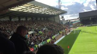 Celtic Fans  Dundee vs Celtic  Celtic fans singing Grace [upl. by Olim]