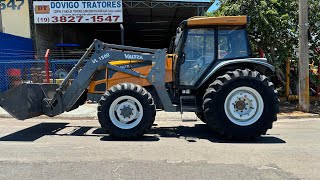 Trator Valtra BM110 4x4 Ano 2011 com conjunto de lâmina e concha Valtra a Vendaaa Vendidoo [upl. by Niliac]