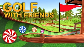 GOLFE COM AMIGOS no MAPA de DOCES ⛳ [upl. by Golda]