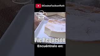 PAY  PIE  TORTA DE REQUESÓNRICOTA ¡¡Pruébalo te encantará fácil de hacer y pocos ingredientes [upl. by Senecal510]