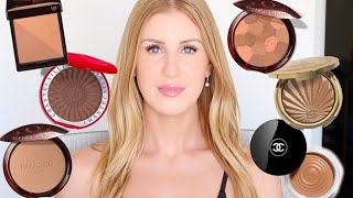 ✨THE BEST BRONZERS EVER✨LUXURY BEAUTY✨ [upl. by Eleaffar]