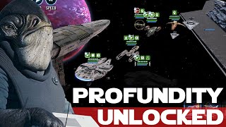 SWGOH Profundity Unlock easy tier 2 and Fleet Arena Testing [upl. by Paxton313]