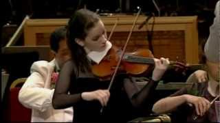 Hilary Hahn  Mozart Violin Concerto No 4  Andrew DavisBBC Symphony Orchestra [upl. by Bremer965]