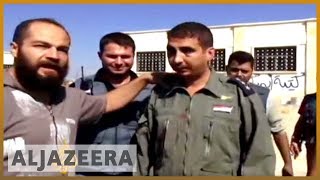 Captured Syrian pilot speaks to Al Jazeera  Al Jazeera English [upl. by Anitsugua]