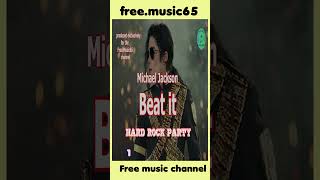 Michael Jackson  Beat It  1  Hard Rock Party [upl. by Adar]