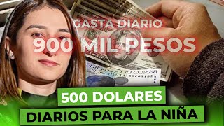 los viáticos millonarios de Laura Sarabia exjefa de gabinete de Gustavo Petro [upl. by Wane]