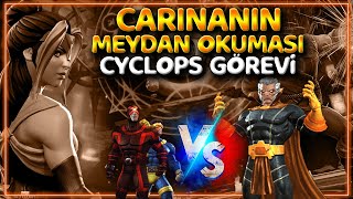 CARİNANIN MEYDAN OKUMASI  CYCLOPS vs COLLECTOR GÖREVİ  MCOC CARİNA GÖREVİ CYCLOPS [upl. by Leina]