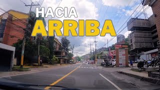 Esta es la zona más alta de TEGUCIGALPA un paseo de Casamata llegando a El Picacho [upl. by Gnap130]