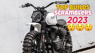 TOP SCRAMBLER BUILDS 2023 [upl. by Cacie]