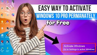 Windows activator for windows 10 pro ll Windows 10 Pro activate within 30 Second ll Top Tech Guide [upl. by Bobbe]