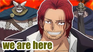 Shanks Send Elbaf Army to Egghead Island  One Piece 1106 [upl. by Drew39]