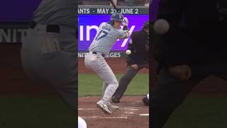 Shohei Ohtani takes it deep DODGERS vs GIANTS 5142024 ohtani dodgers giants 2024 [upl. by Dleifniw]