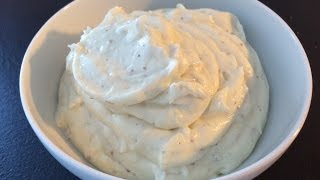 Aioli  Dip in einer Minute Rezept [upl. by Burnaby580]