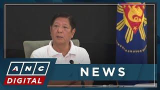 Marcos orders probe on impact of Bataan oil spill  ANC [upl. by Aleina]