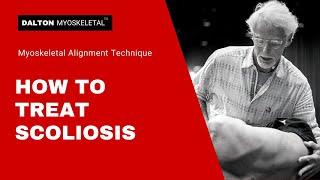 How To Treat Scoliosis  Erik Dalton [upl. by Rosabelle]