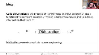 Workshop Code Obfuscation through Mixed BooleanArithmetic Expressions [upl. by Isej]