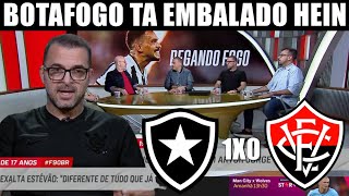 BOTAFOGO ESTA EMBALADO COM ARTUR JORGE BOTAFOGO 1 X 0 VITORIA [upl. by Irama]