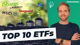 ETF Empfehlungen amp Tipps  Die besten ETFs für den langfristigen Vermögensaufbau [upl. by Caia]