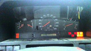 Volvo 850 20v idle problem [upl. by Eceinert644]