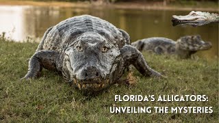 Floridas Alligators Unveiling the Mysteries [upl. by Bertrando195]