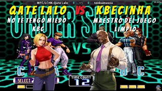 KBCINHA vs QATE LALO  KOF 2002  FT15 [upl. by Hahsia]