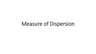 What is Dispersion  Hindi  UGC NET [upl. by Attennyl420]