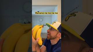 I go bananas for bananas 🍌 🤣 [upl. by Trygve]