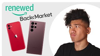 Can You Trust Amazon Renewed Ebay amp BackMarket Phones [upl. by Idalina6]