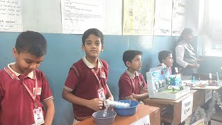 Science Exibition  Shri Hanumantrao Chate School Kolhapur 4th CBSE [upl. by Amadeo]