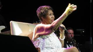 Aretha Franklin Natural Woman  Mohegan Sun 32317 [upl. by Ahsinauq998]