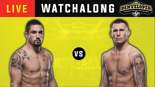 UFC Fight Night 174 Live Full Fight  WHITTAKER vs TILL Main Card  Watchalong [upl. by Kwon]