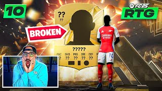 THE MOST CHEAP BROKEN CARD FC 25 ULTIMATE TEAM RTG [upl. by Strong483]