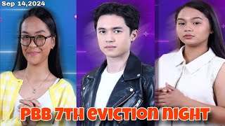 PBB 7th eviction Result  September 142024 [upl. by Langelo]