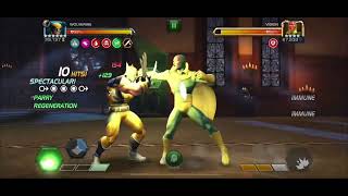 MCOC 6 R5 Ascended Wolverine vs ROL in 359 [upl. by Ainavi713]