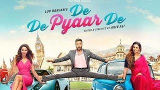 DE DE PYAR DE FULL MOVIE 2019  NEW MOVIE BOLLYWOOD 2019 AJAY DEVGAN Tabu DEDEPYARDE [upl. by Ggerg]