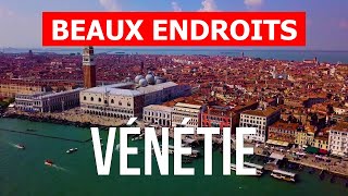 Voyage en Vénétie  Ville de Venise Padoue Vicence Vérone  Vidéo 4k  Italie Vénétie que visiter [upl. by Crescen571]