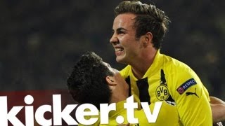 Der BVB ist wieder wer in Europa   kickertv [upl. by Nahtannhoj632]