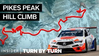 Why Pikes Peak Is The Most Dangerous Race Track In America  Turn By Turn [upl. by Durnan270]