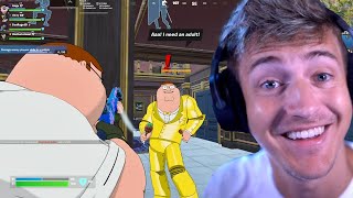 Peter Griffin Is A BOSS In Fortnite Chapter 5 [upl. by Mezoff]