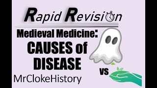 GCSE History Rapid Revision Medieval Causes of Disease [upl. by Oberon]