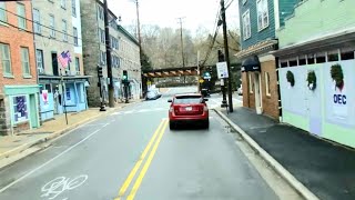 🚚 Driving Around Ellicott City in a Truck 🚚 [upl. by Aneeram]