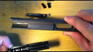 Open Bolt WE M4  how to install an NPAS kit [upl. by Ger]