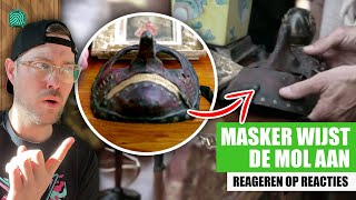 🔥Dit Masker Ontmaskert de Mol  Reageren op Reacties  Wie is de Mol 2024 [upl. by Grieve]