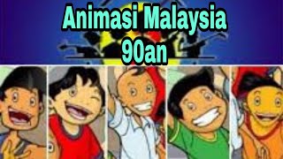 Kartun Malaysia Anak Anak Sidek Episod 1 [upl. by Kinch]