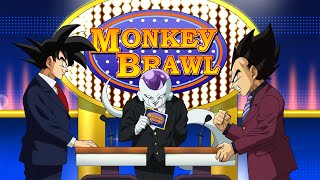 MONKEY BRAWL Saiyan Family Feud [upl. by Gaspard19]