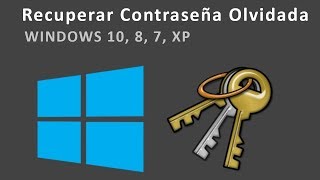 Recuperar Contraseña Olvidada en Windows 10 8 7  PassFab 4WinKey [upl. by Ilamad5]