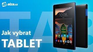 Jak vybrat Tablet  Alzacz  Elektro  AlzaTube [upl. by Eidac]